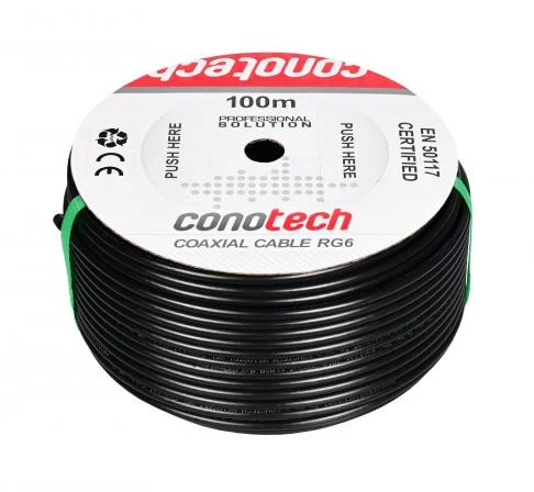 CONOTECH NS-557 koaksiālais kabelis NS113TRI HQ