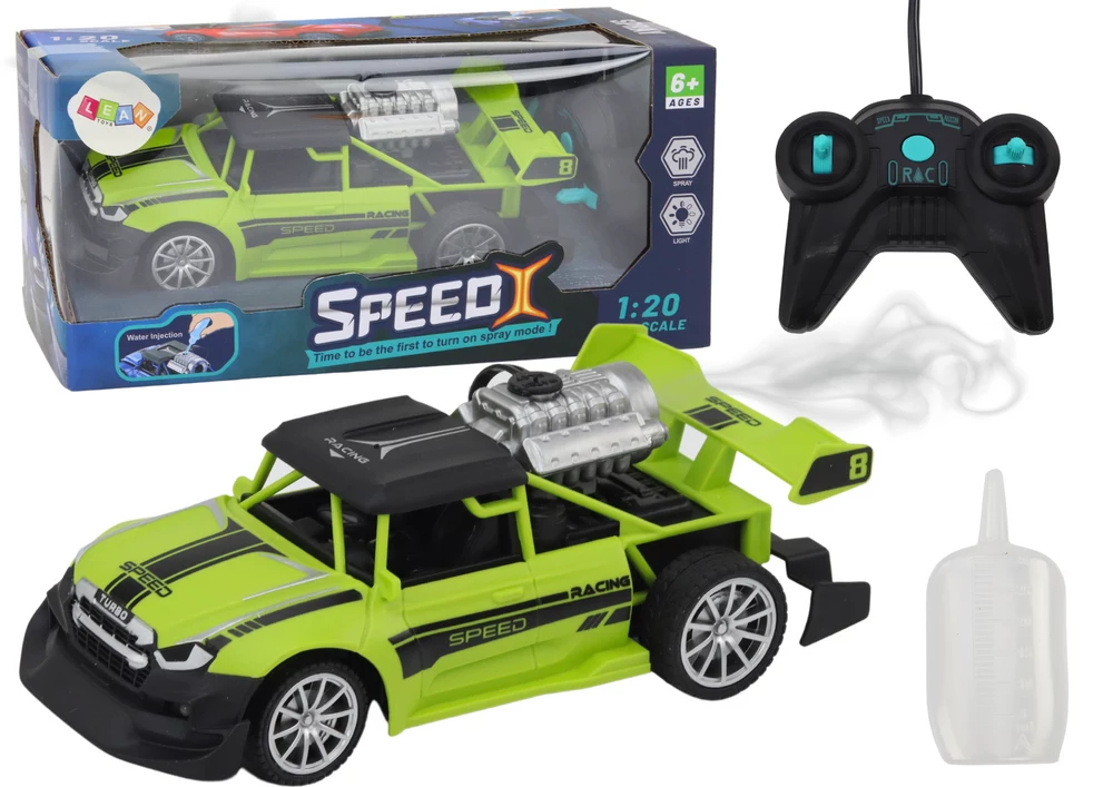 LEAN TOYS RC Sentence Car 1:20