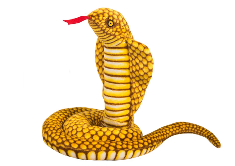 LEAN TOYS Plush Mascot Snake King