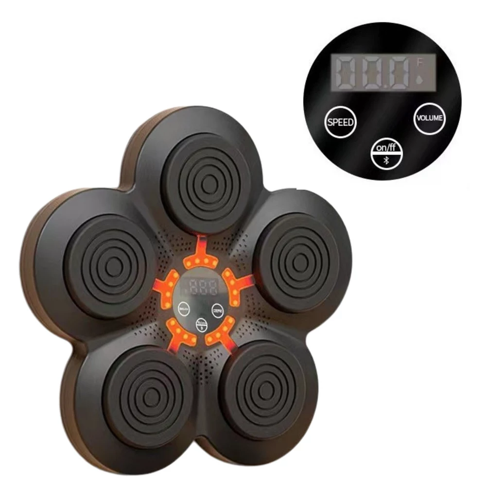 LEAN TOYS Muzikālā boksa mašīna ar