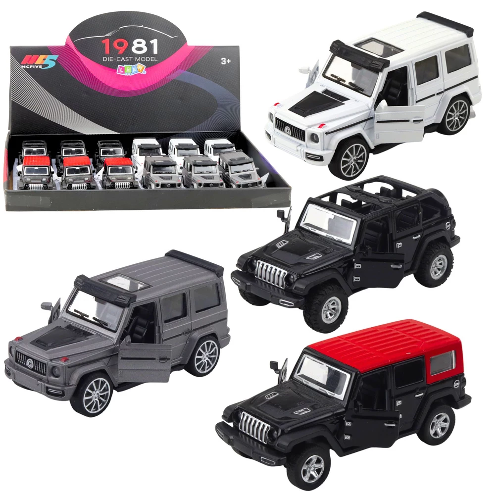 LEAN TOYS bezceļa apvidus auto ar