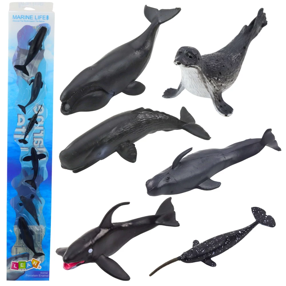 LEAN TOYS Mini figūru komplekts jūras