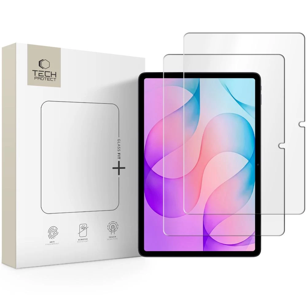 Tech-Protect Glass Fit+ 2 komplekts rūdīts