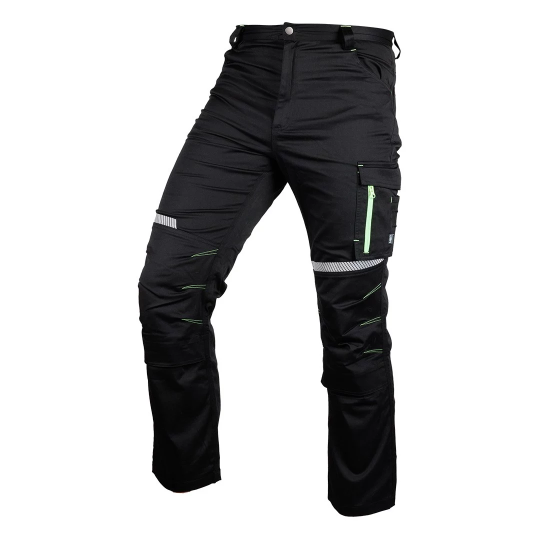 NEO TOOLS Mix&Match darba bikses, melnas