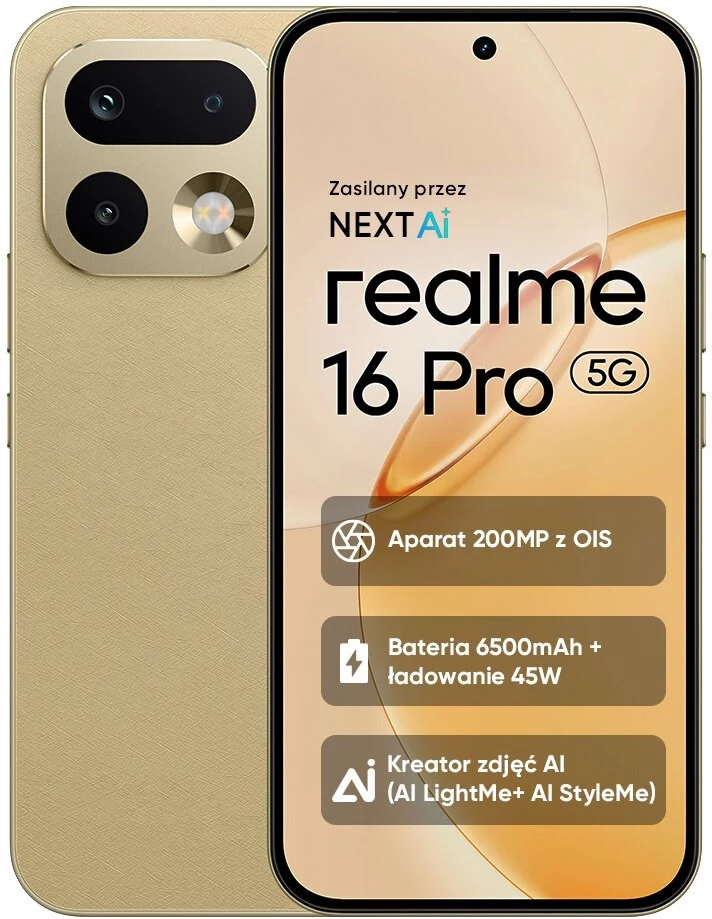 Realme 16 Pro 5G 8/512GB Master