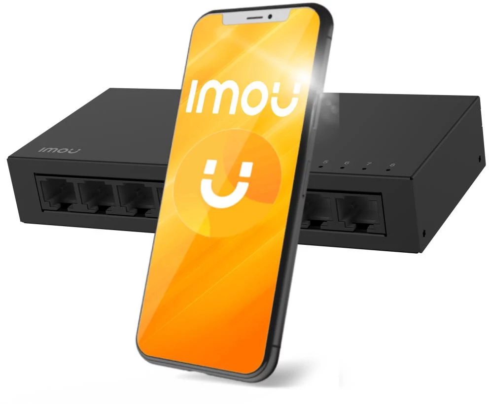 IMOU SF108 8 portu Fast Ethernet