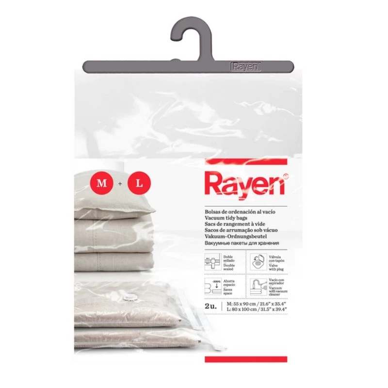 RAYEN Vakuuma maisu komplekts Basic M