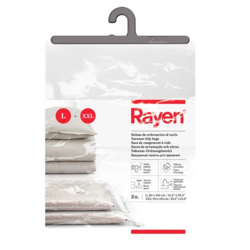 RAYEN Vakuuma maisu komplekts Basic L