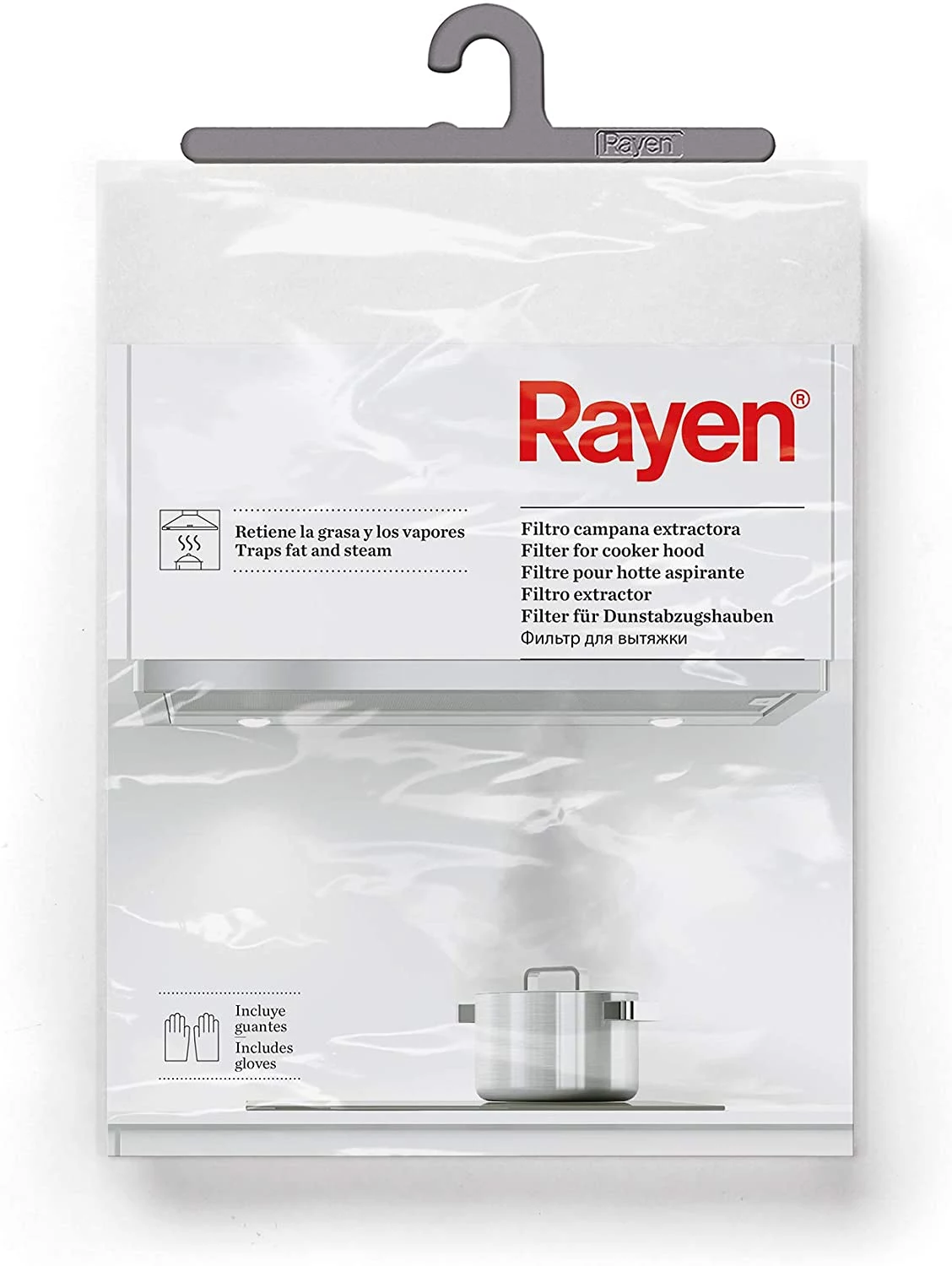 RAYEN Tvaika nosūcēja filtrs 45x54cm