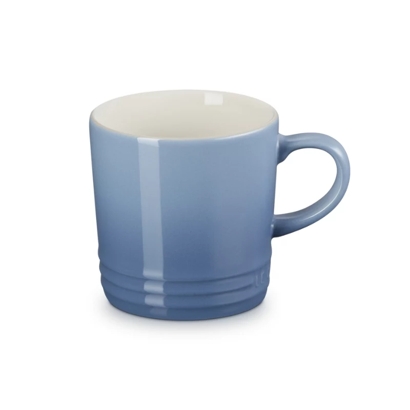 LE CREUSET keramikas krūze 350ml pelēkzila