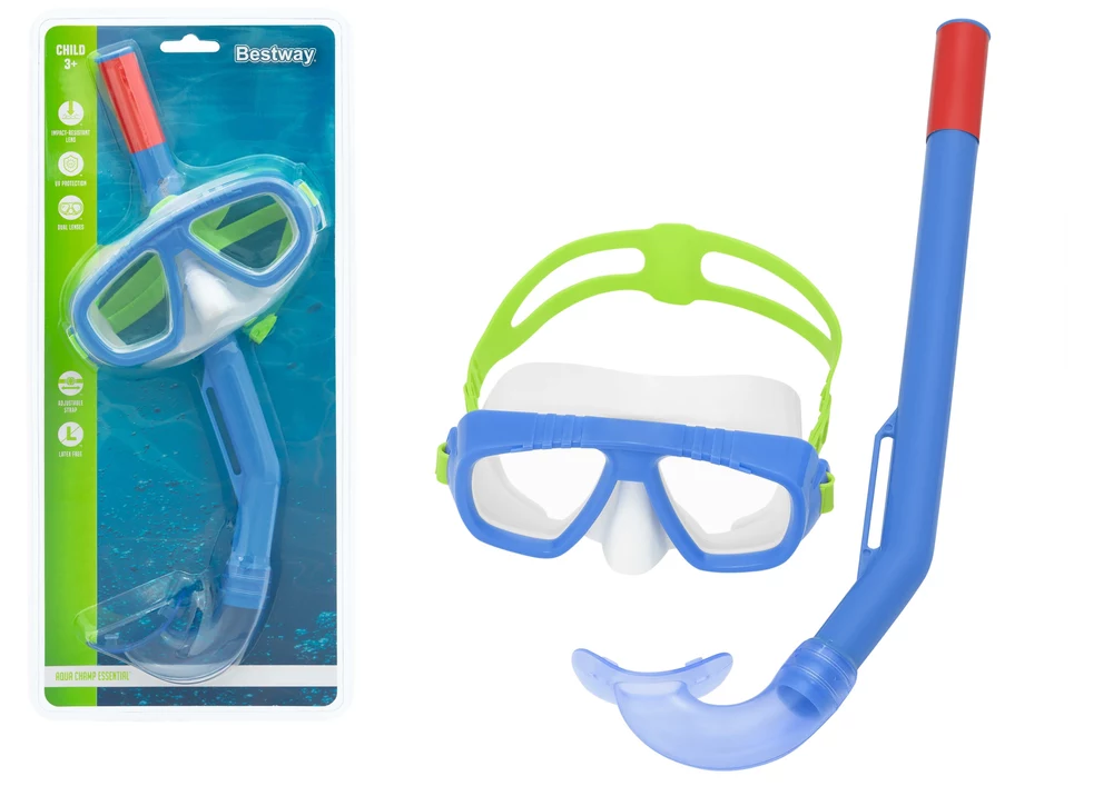 Niršanas maska ar snorkeli Navy Blue