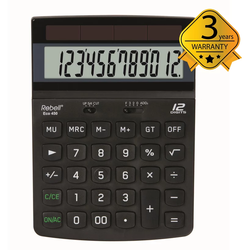 REBELL RE-ECO 450 BX galda kalkulators
