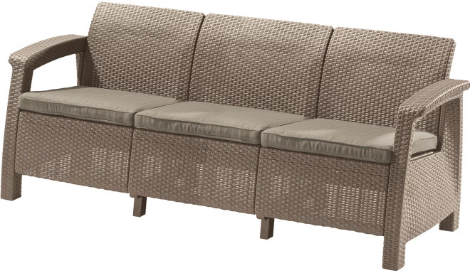 KETER Corfu Love Seat Max dārza