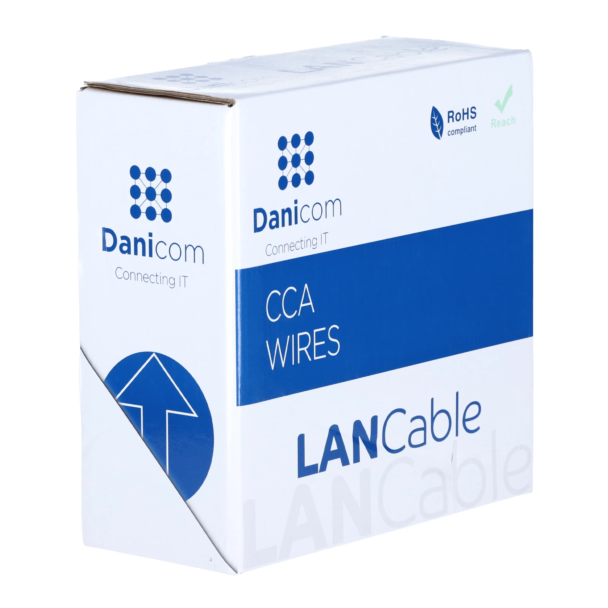 DSIT CAT5e U/UTP 50m cietvada CCA