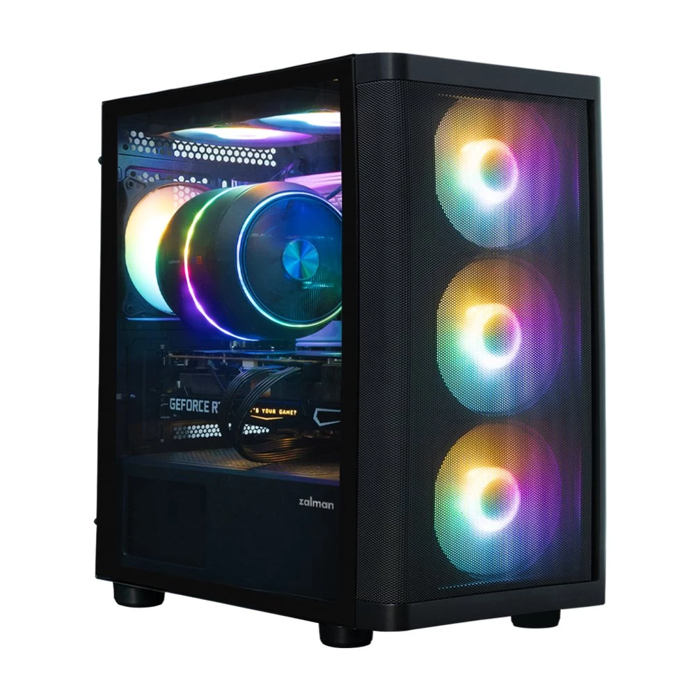 Zalman M4 SE Black mATX Mini