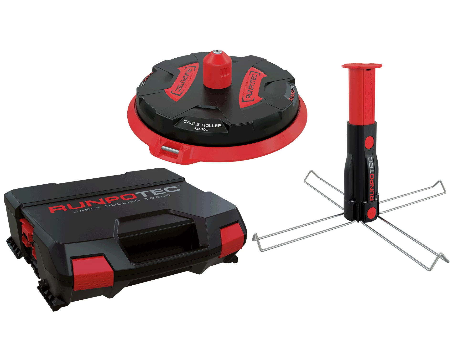 Runpotec Kabelabroller-Set X-Board XB300 kpl. 10170