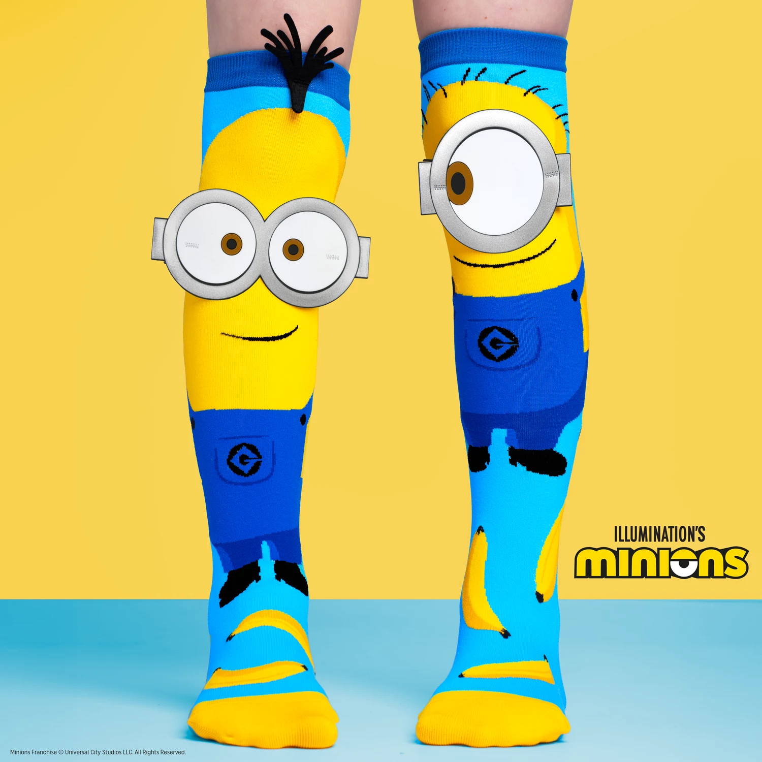 Bērnu zeķes līdz celim MADMIA Minions