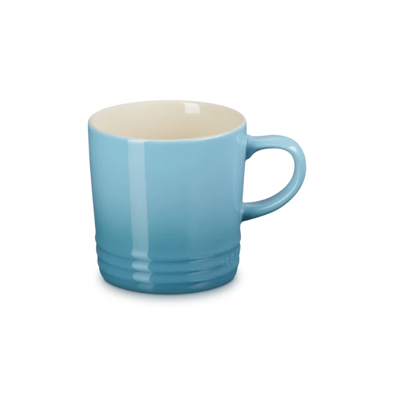 LE CREUSET keramikas krūze 350ml tirkīzzila