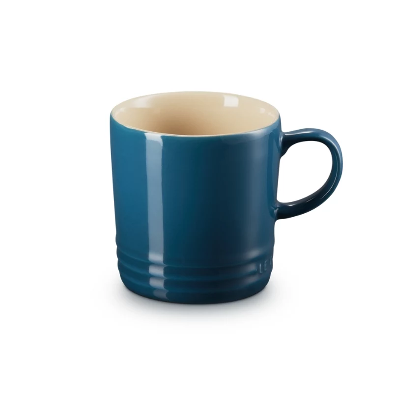 LE CREUSET keramikas krūze 350ml tumši