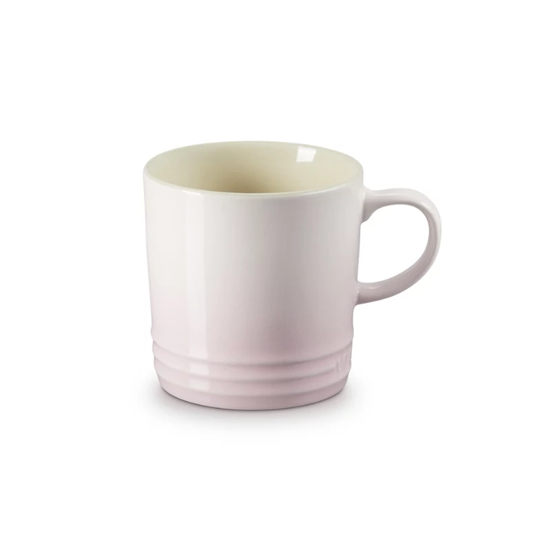 LE CREUSET keramikas krūze 350ml rozā