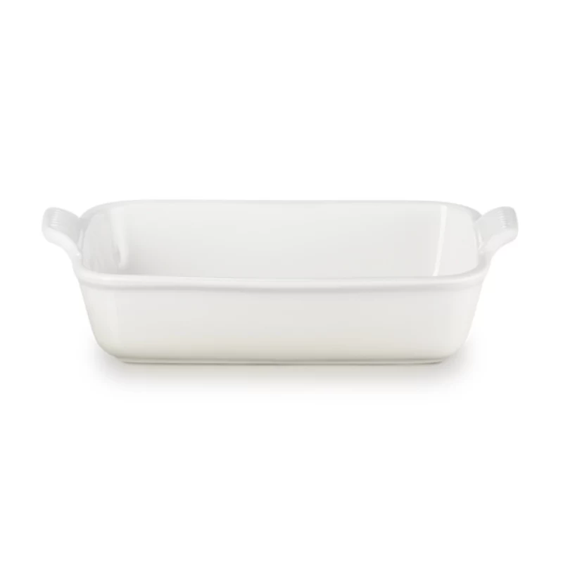 Le Creuset Rectangular Heritage Stoneware 26x19cm