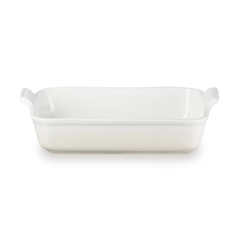 Le Creuset Rectangular Heritage Stoneware 32x24cm