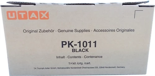 UTAX PK-1011 melnais tonera komplekts (1T02RY0TA0)