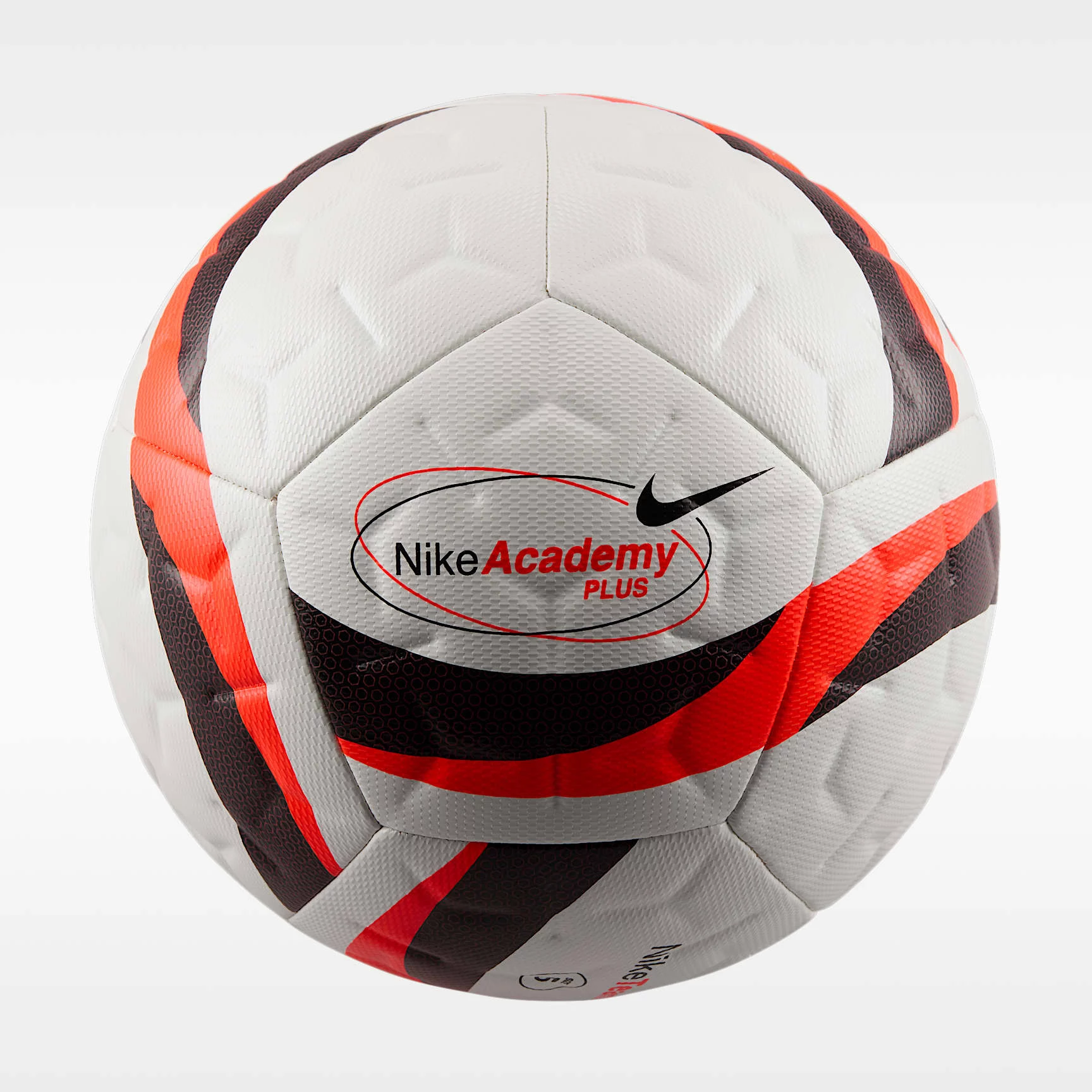 Nike Academy Plus futbola bumba balta-oranža-melna
