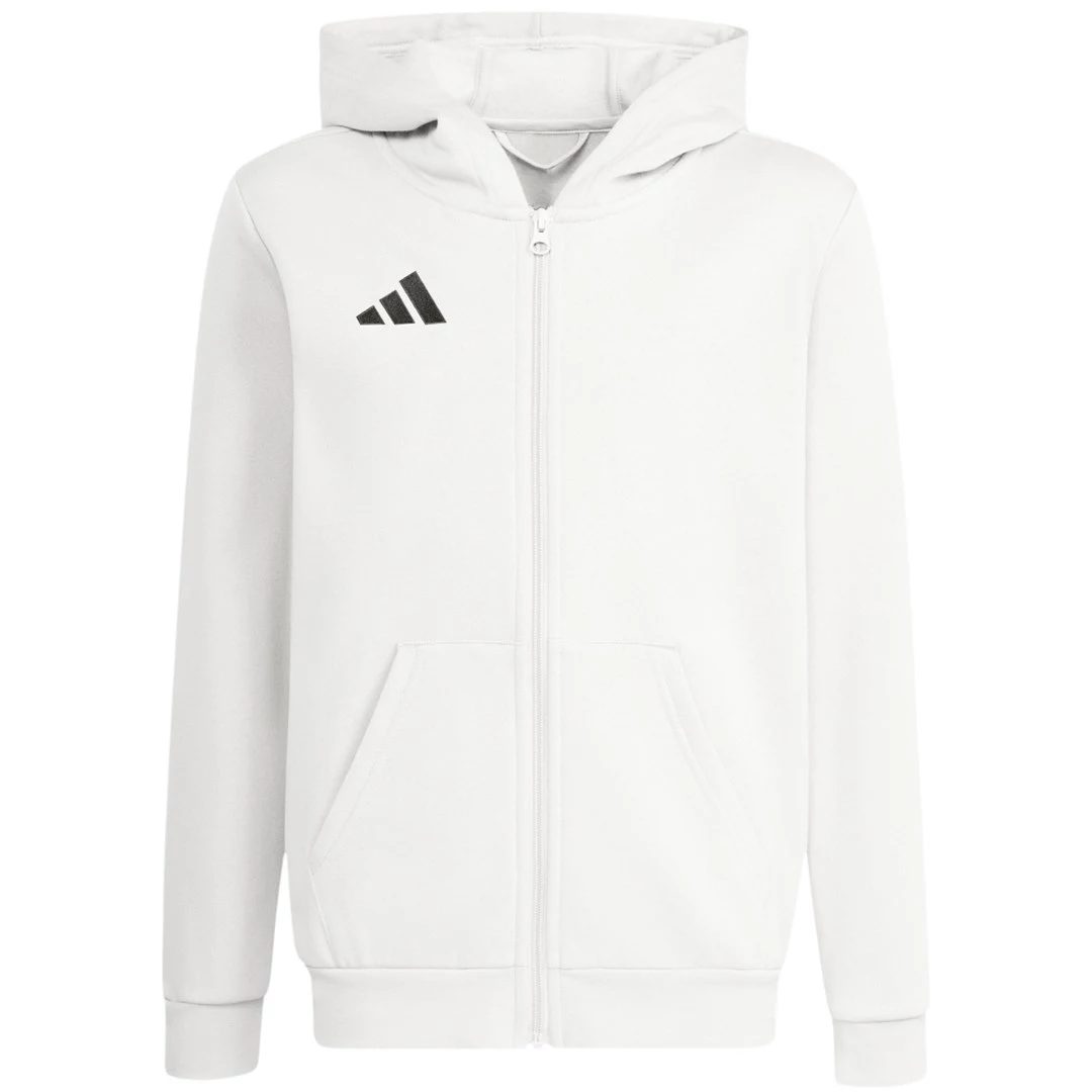 Adidas Entrada 26 Full Zip Hoodie