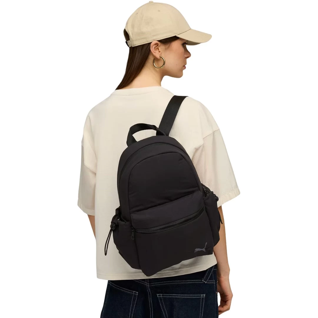 PUMA Her Small mugursoma melna 10L