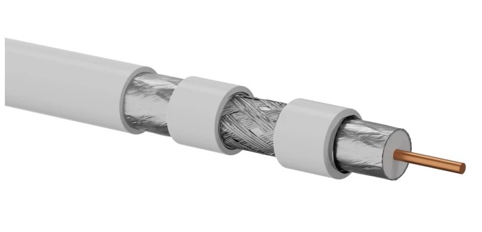 A-LAN Alantec koaksiālais kabelis RG6, B2ca
