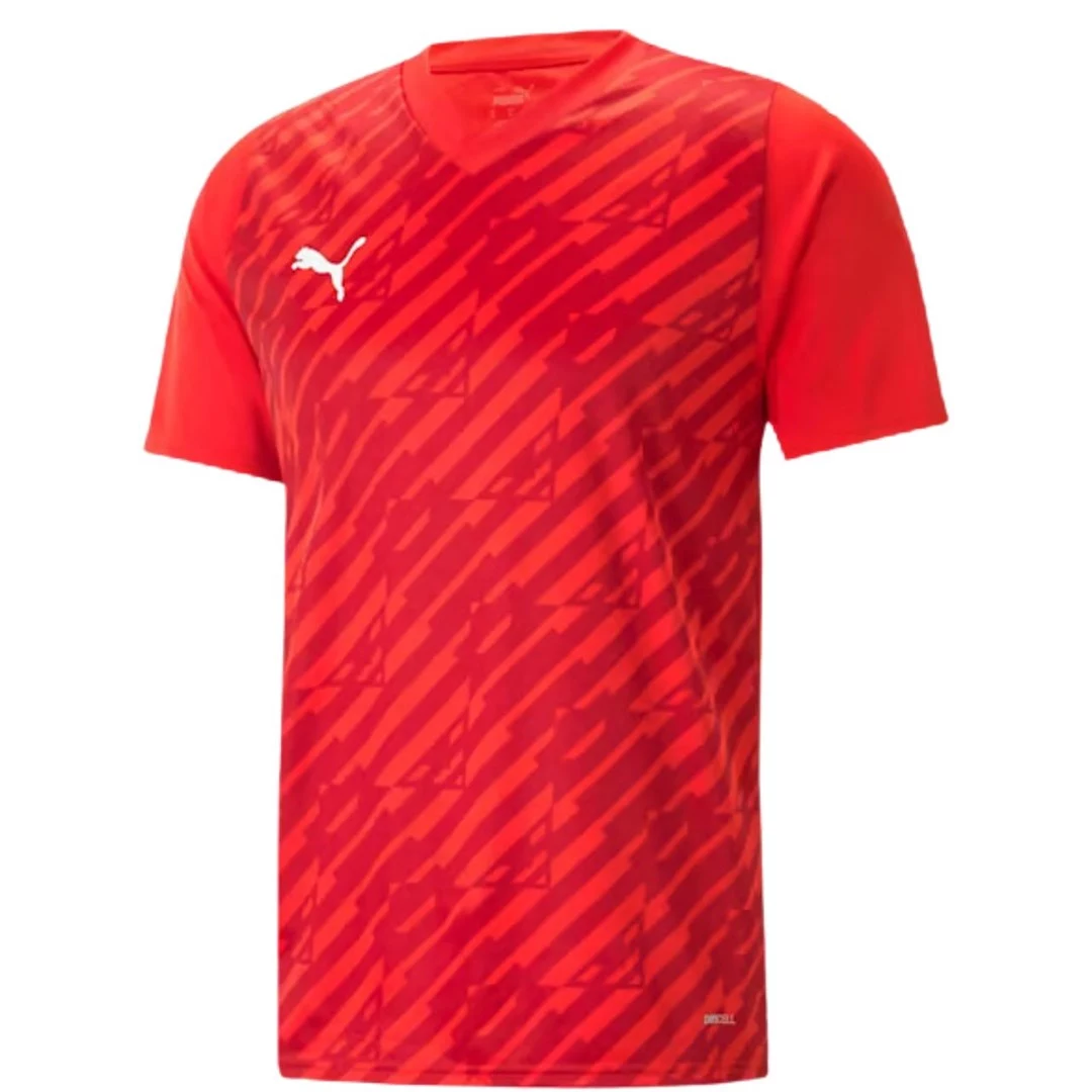 Vīriešu T-krekls Puma teamULTIMATE sarkans 705371
