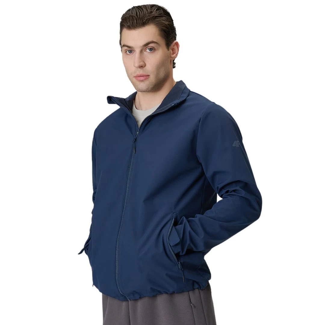 Vīriešu softshell jaka 4F M548 tumši