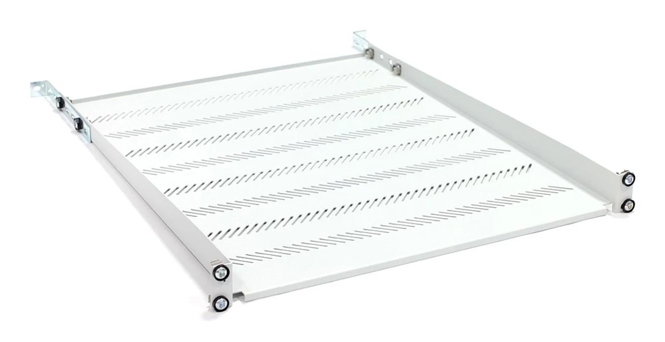DIGITUS TN-19-550-1U-GY 1U fiksēts statīva plaukts