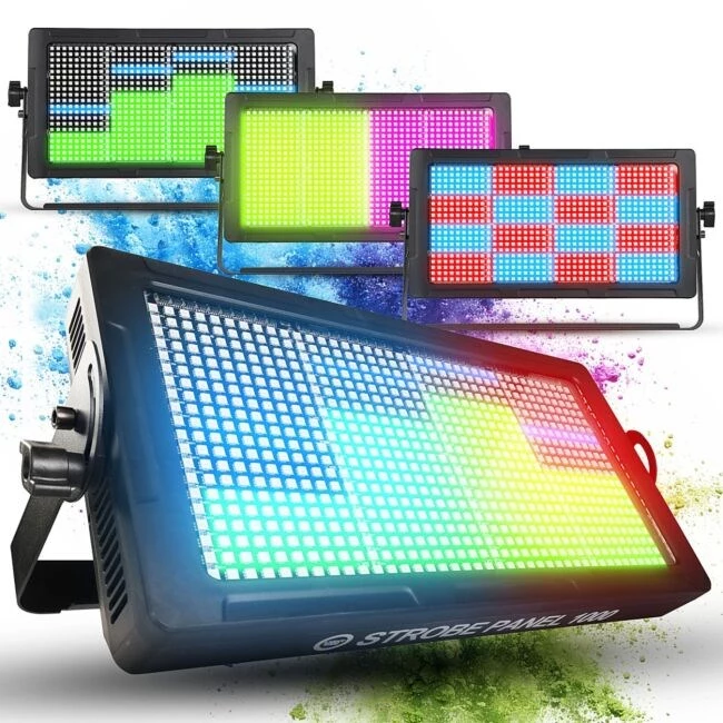 LIGHT4ME STROBE PANEL 1000 RGB stroboskops