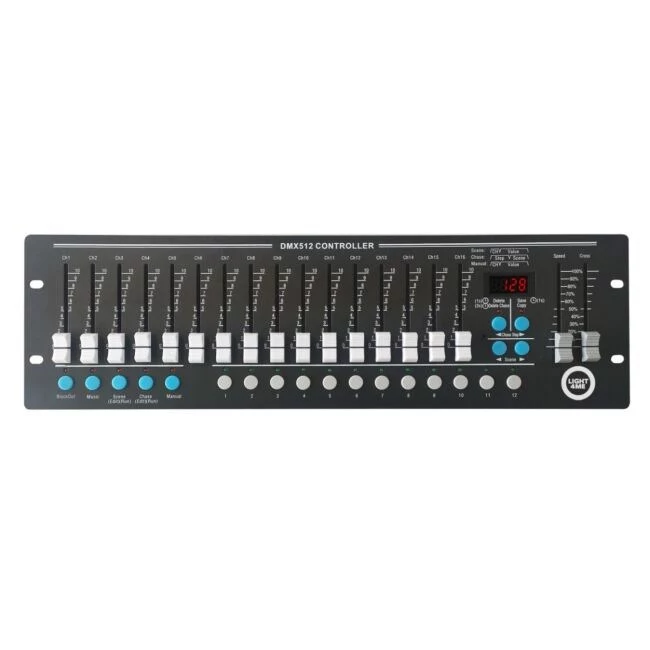 LIGHT4ME DMX 192 F16 192 kanālu