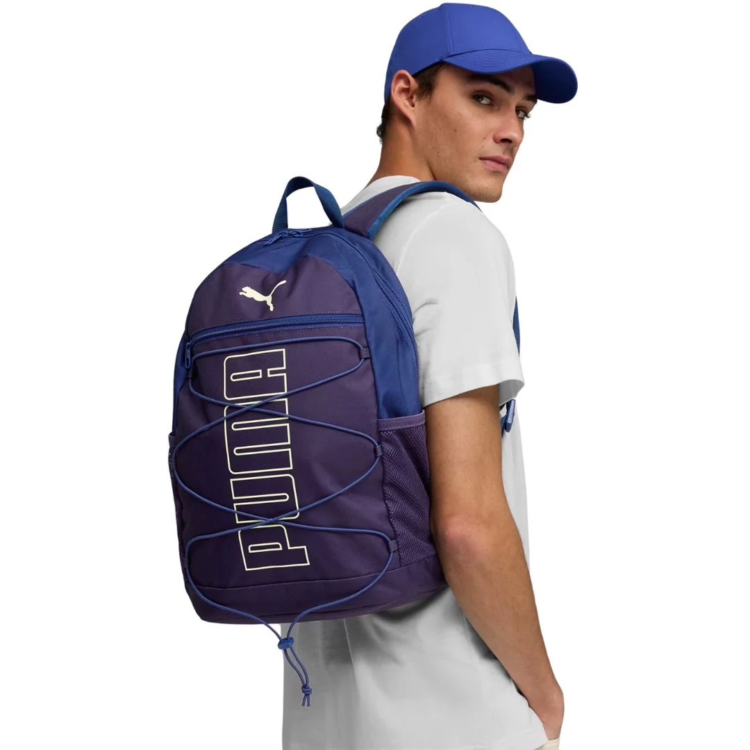 Puma Plus II plecak fioletowo-niebieski 92156