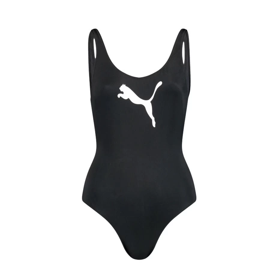 Puma Swim Women Swimsuit 1P melns