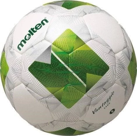 Futbola bumba Molten Vantaggio balti zaļa