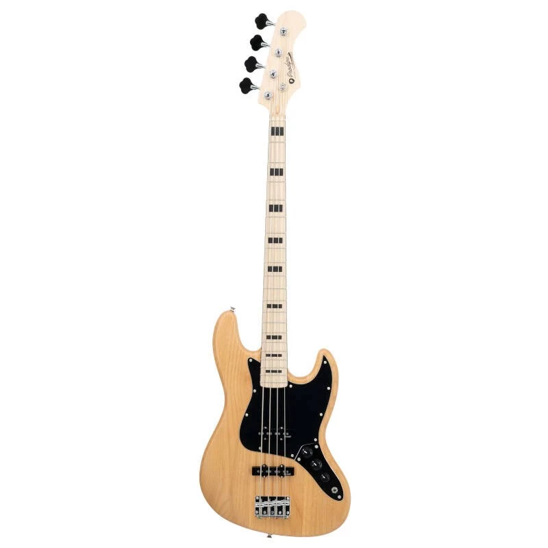 Prodipe Guitars JB90MA NAT - basģitāra