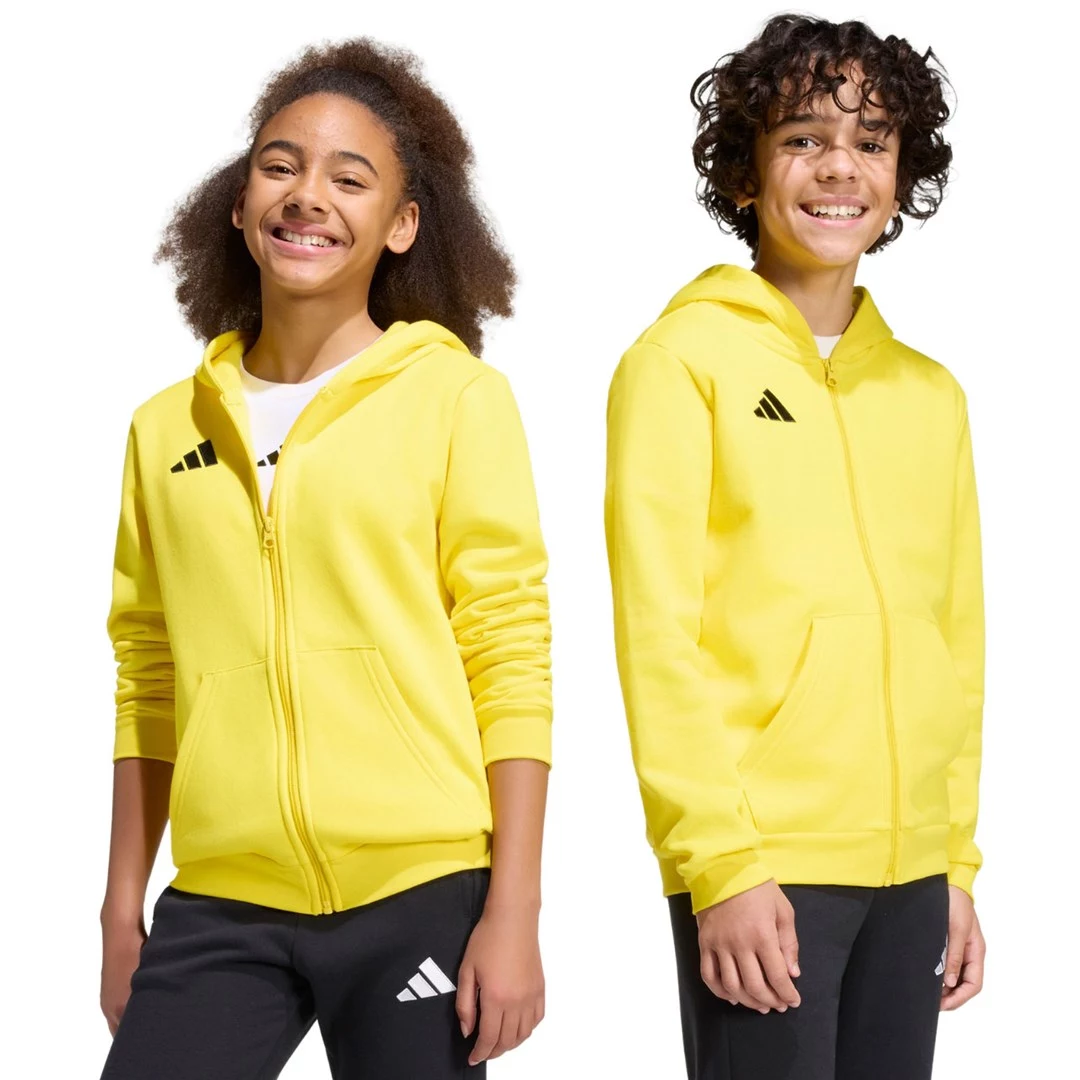 Adidas Entrada 26 Full Zip Hoodie