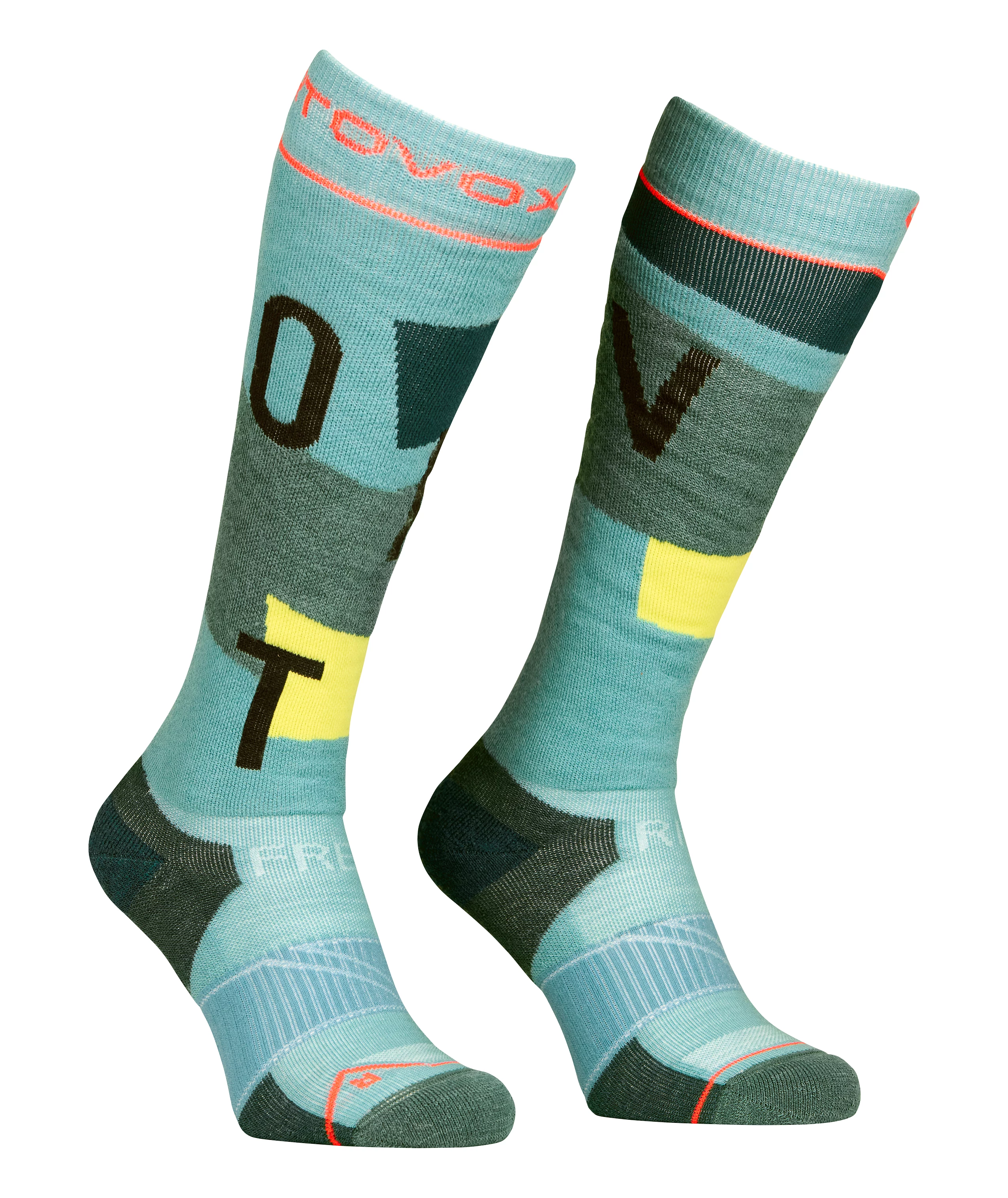 Ortovox Freeride Long Socks Cozy sieviešu