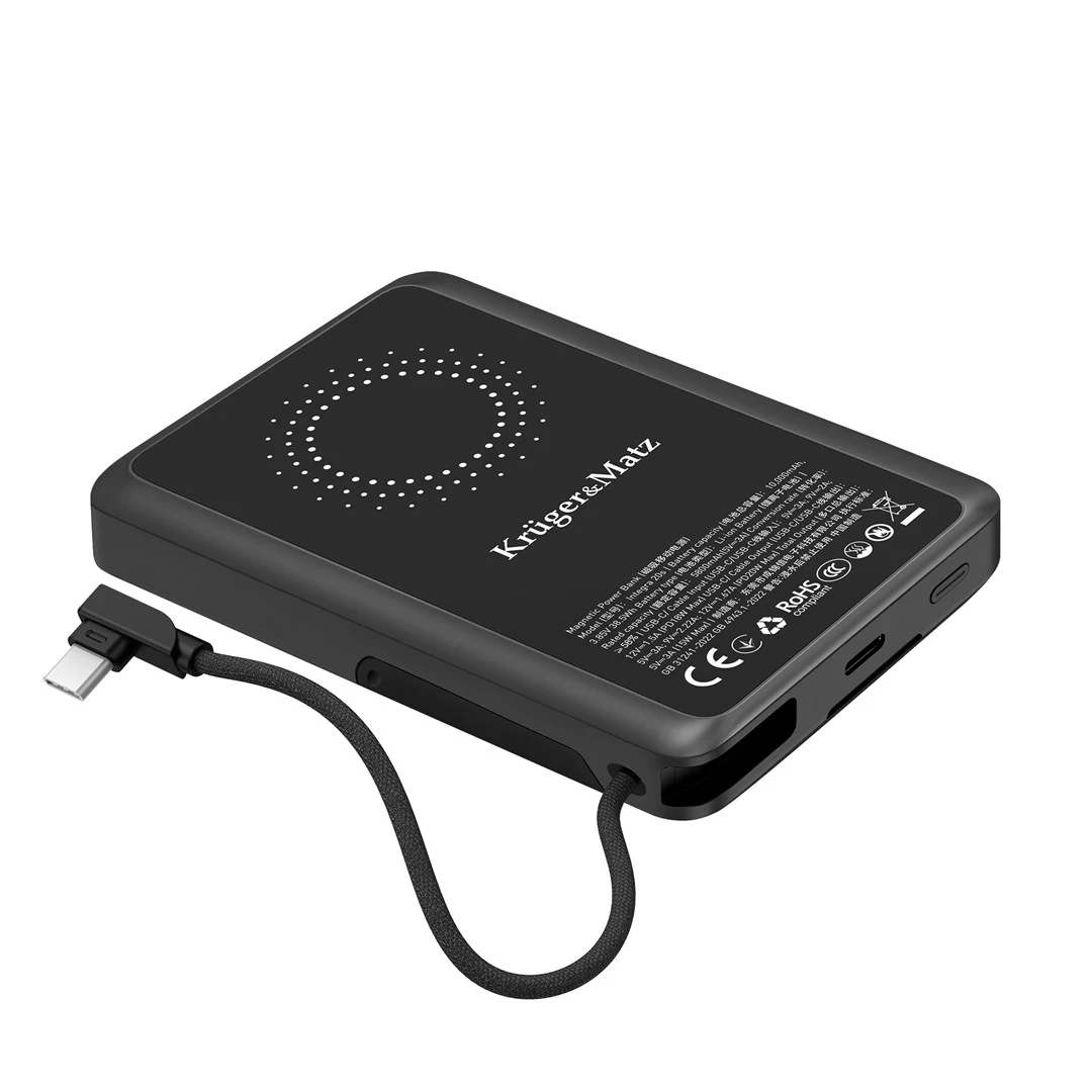 KRUGER & MATZ KM0916 Pārnēsājamais lādētājs