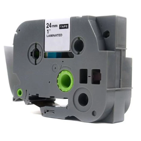 Brother Compatible TZE251/TZ251 melna uz balta