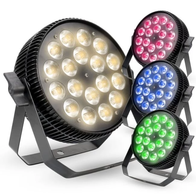 LIGHT4ME ALU TETRA RGBW PAR 18x10W