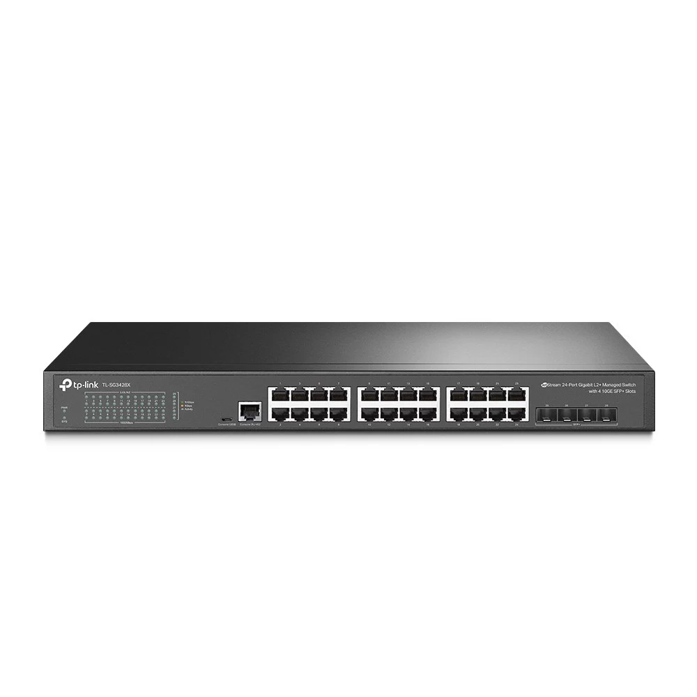 TP-Link JetStream TL-SG3428X tīkla komutators pārvaldāms