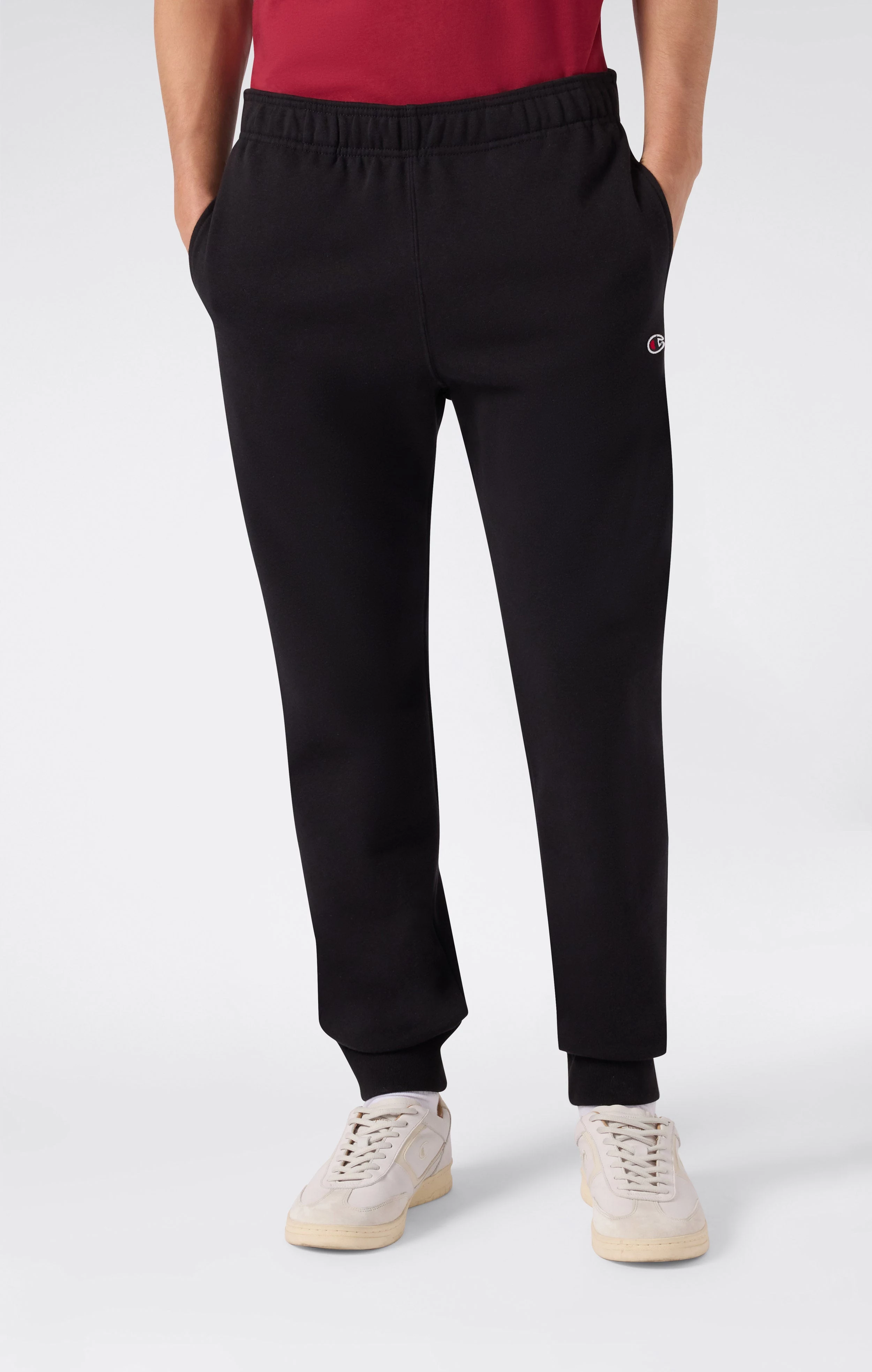 Champion Rib Cuff bikses vīriešu melnas