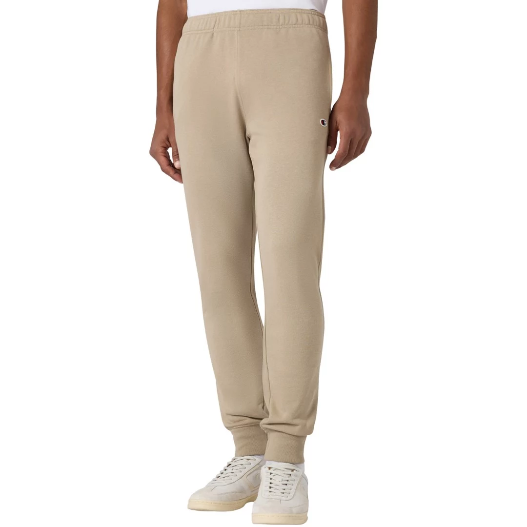 Champion Rib Cuff bikses vīriešiem, smilškrāsas