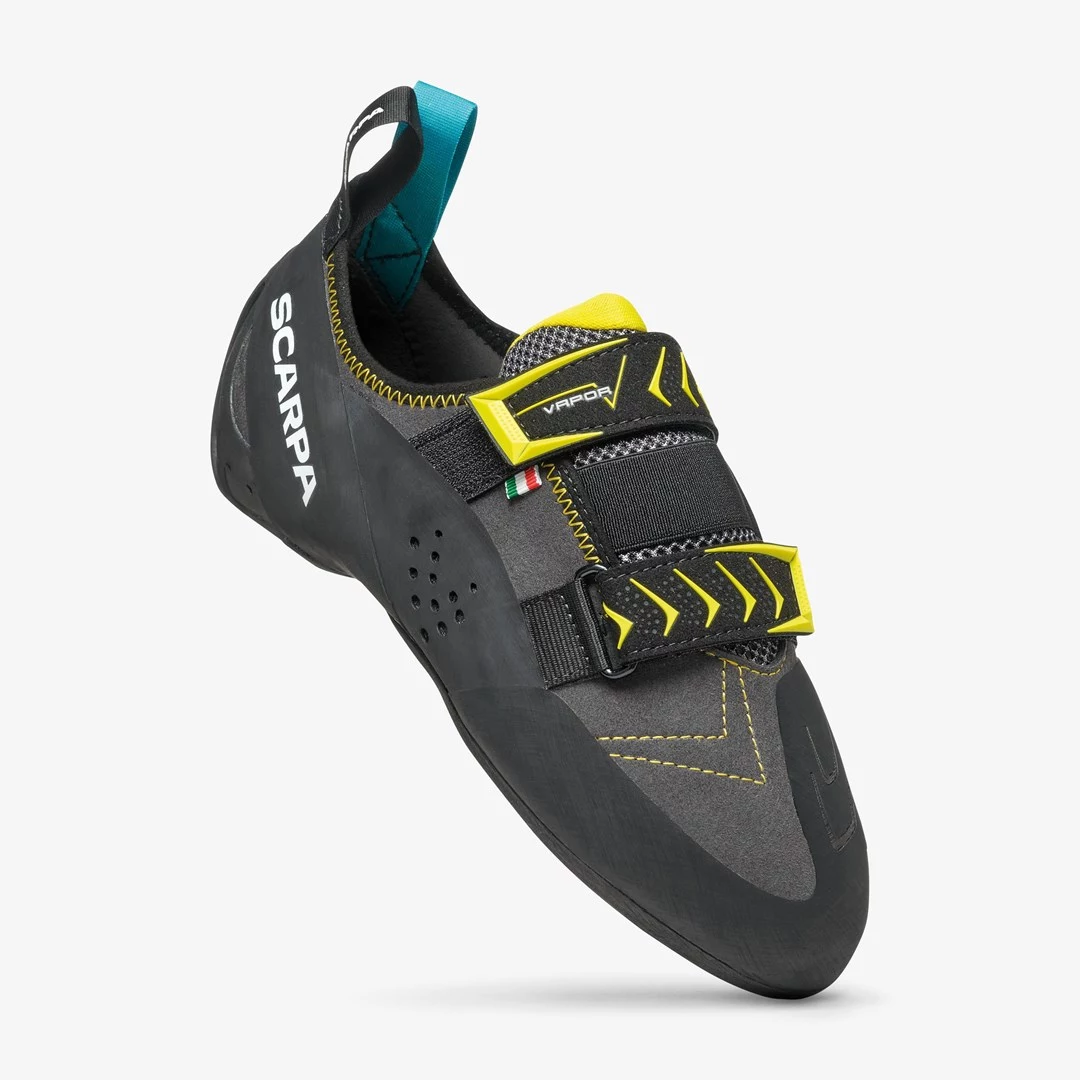 Scarpa Vapor V kāpšanas apavi Smoke-Yellow-40
