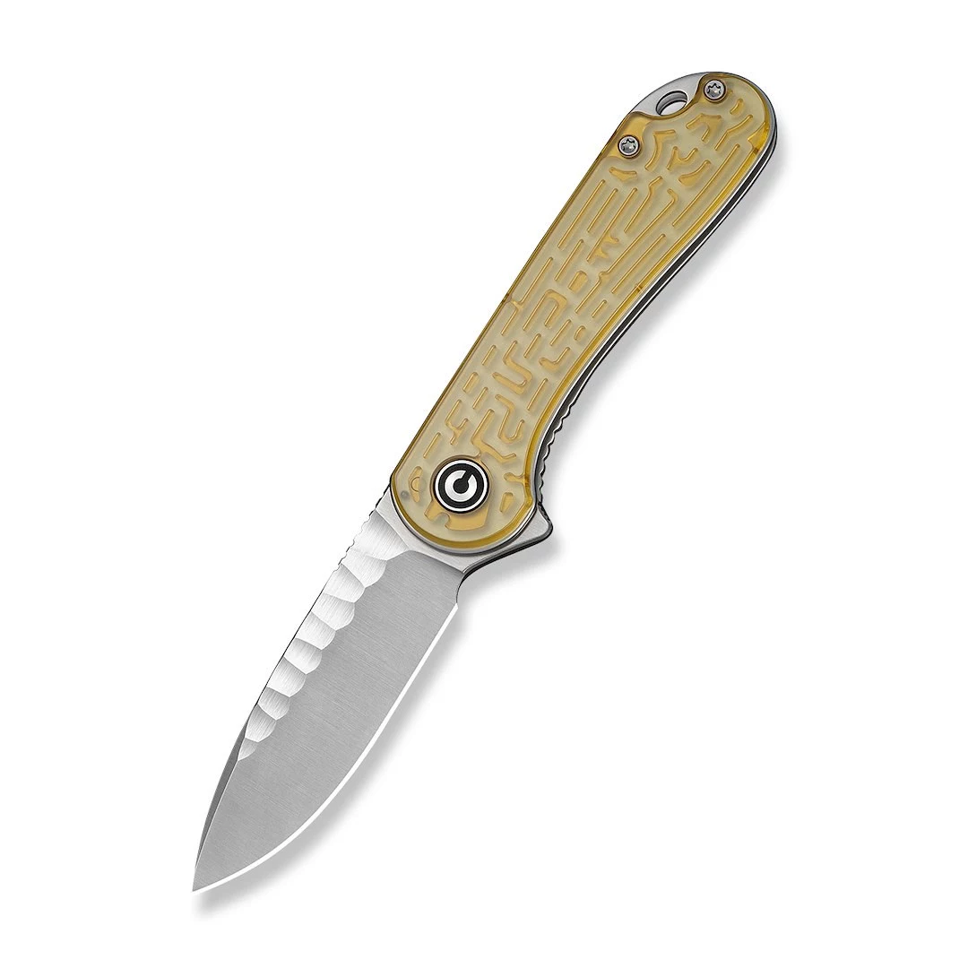 Nazis CIVIVI Elementum Nitro-V Yellow Ultem